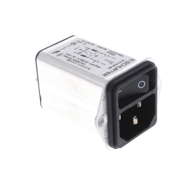 DC12.4102.201 SCHURTER Inc.  Power Entry Modules (PEM)